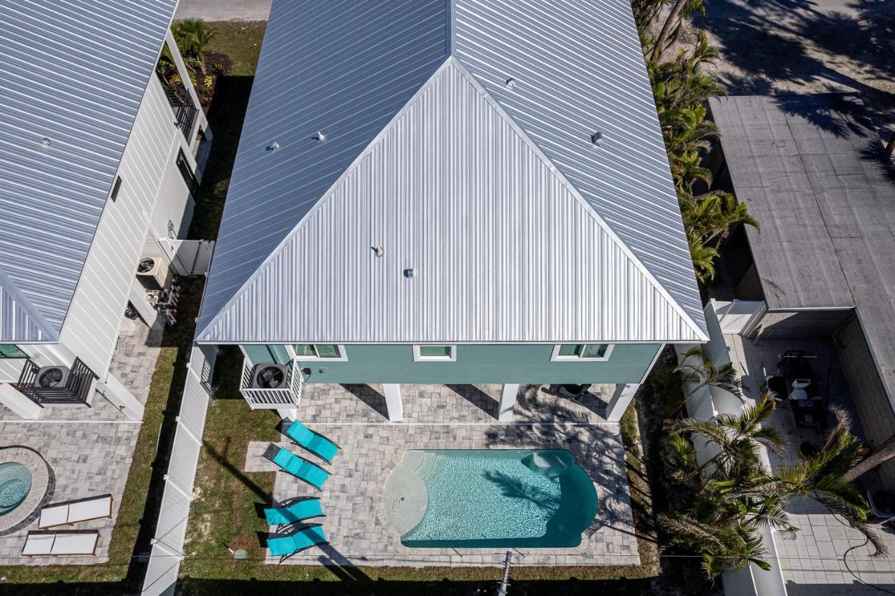 233 Delmar Avenue - Beautiful Private Pool Home Home Fort Myers Beach Exterior photo